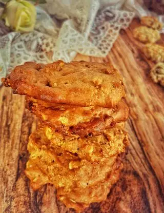 Ricetta Biscotti cacao e burro di arachidi di viaggiandomangiando
