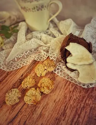 Ricetta Biscottini cocco e banana di viaggiandomangiando