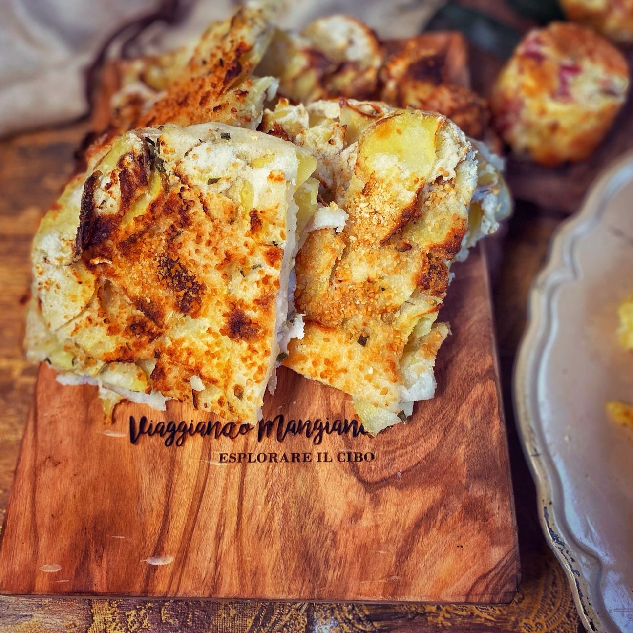 Schiacciata di patate