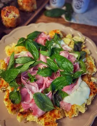 Ricetta Pizza di patate in padella di viaggiandomangiando