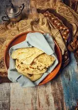 Ricetta Plain Naan