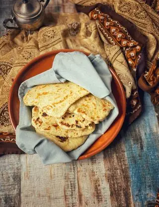 Ricetta Plain Naan di viaggiandomangiando