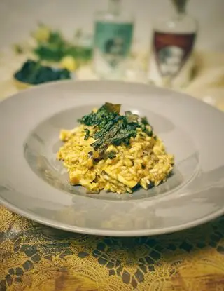 Ricetta Risotto al gin di viaggiandomangiando