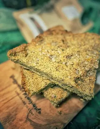 Ricetta Focaccia di zucca senza glutine di viaggiandomangiando