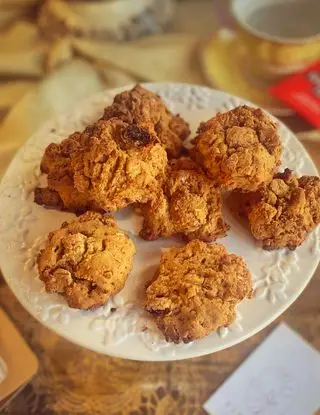 Ricetta Oatmeal raisin cookies di viaggiandomangiando