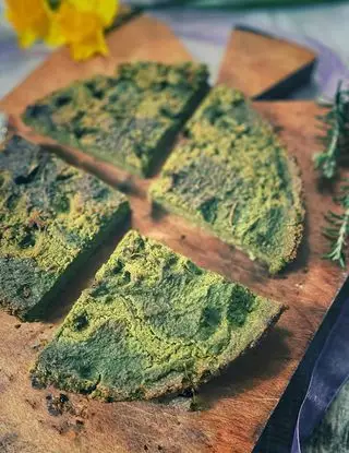 Ricetta Focaccia senza glutine con spirulina di viaggiandomangiando