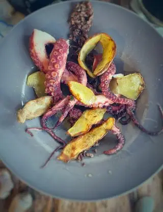Ricetta Polpo cbt e patate di viaggiandomangiando