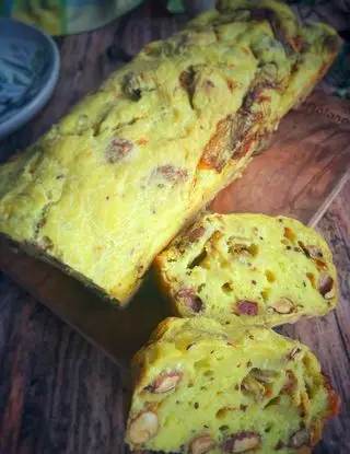 Ricetta Pane senza glutine con fiori di zucca e mandorle di viaggiandomangiando