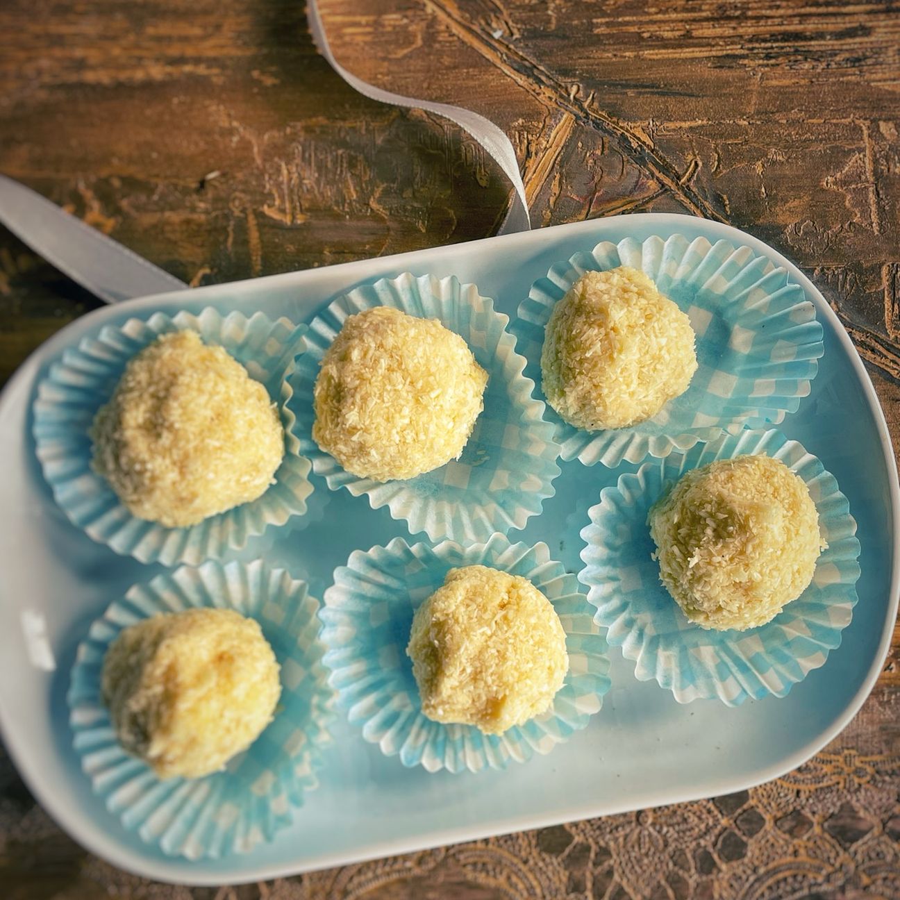 Tartufini al cocco keto