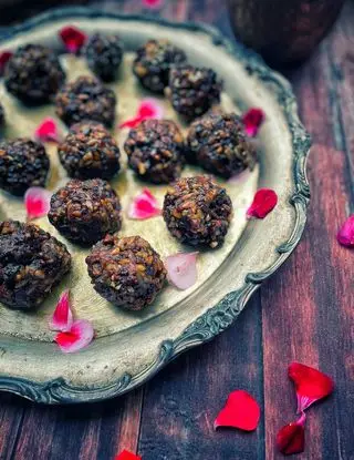 Ricetta Muesli ladoo di viaggiandomangiando