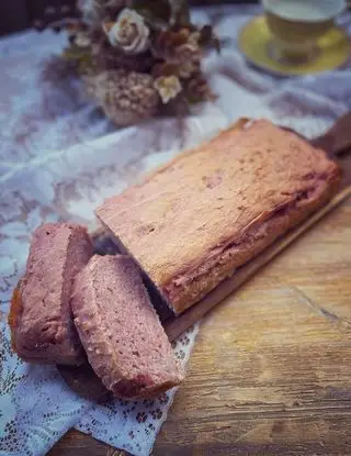Ricetta Pan bauletto senza glutine con coulis di lampone di viaggiandomangiando
