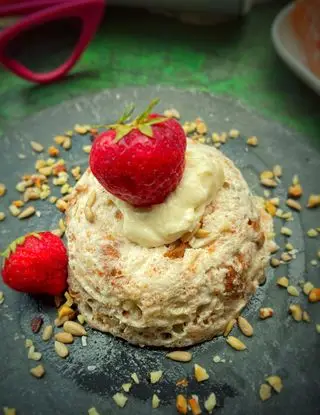 Ricetta Muesli mug cake di viaggiandomangiando
