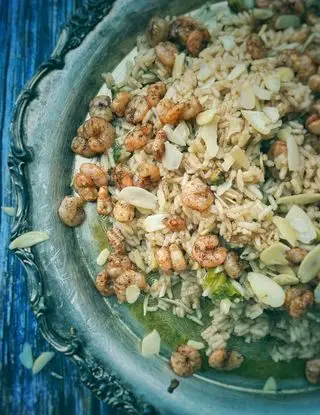 Ricetta Machboss di gamberi di viaggiandomangiando