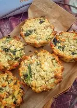 Ricetta Muffins ai fiocchi di avena