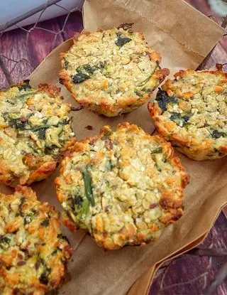 Ricetta Muffins ai fiocchi di avena di viaggiandomangiando