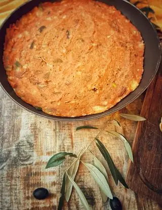 Ricetta Frittata romana di patate di viaggiandomangiando