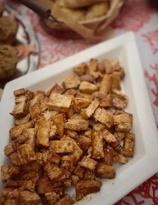 Ricetta Tofu glassato di viaggiandomangiando
