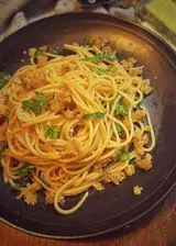Ricetta Spaghetti con mollica atturrata