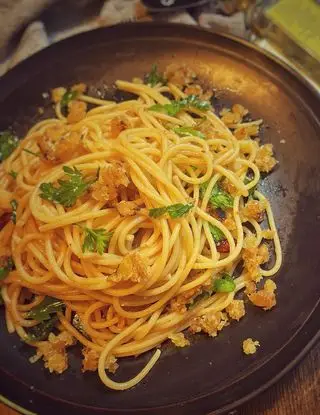 Ricetta Spaghetti con mollica atturrata di viaggiandomangiando