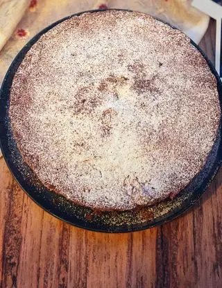 Ricetta Torta alla arancia della mamma di viaggiandomangiando