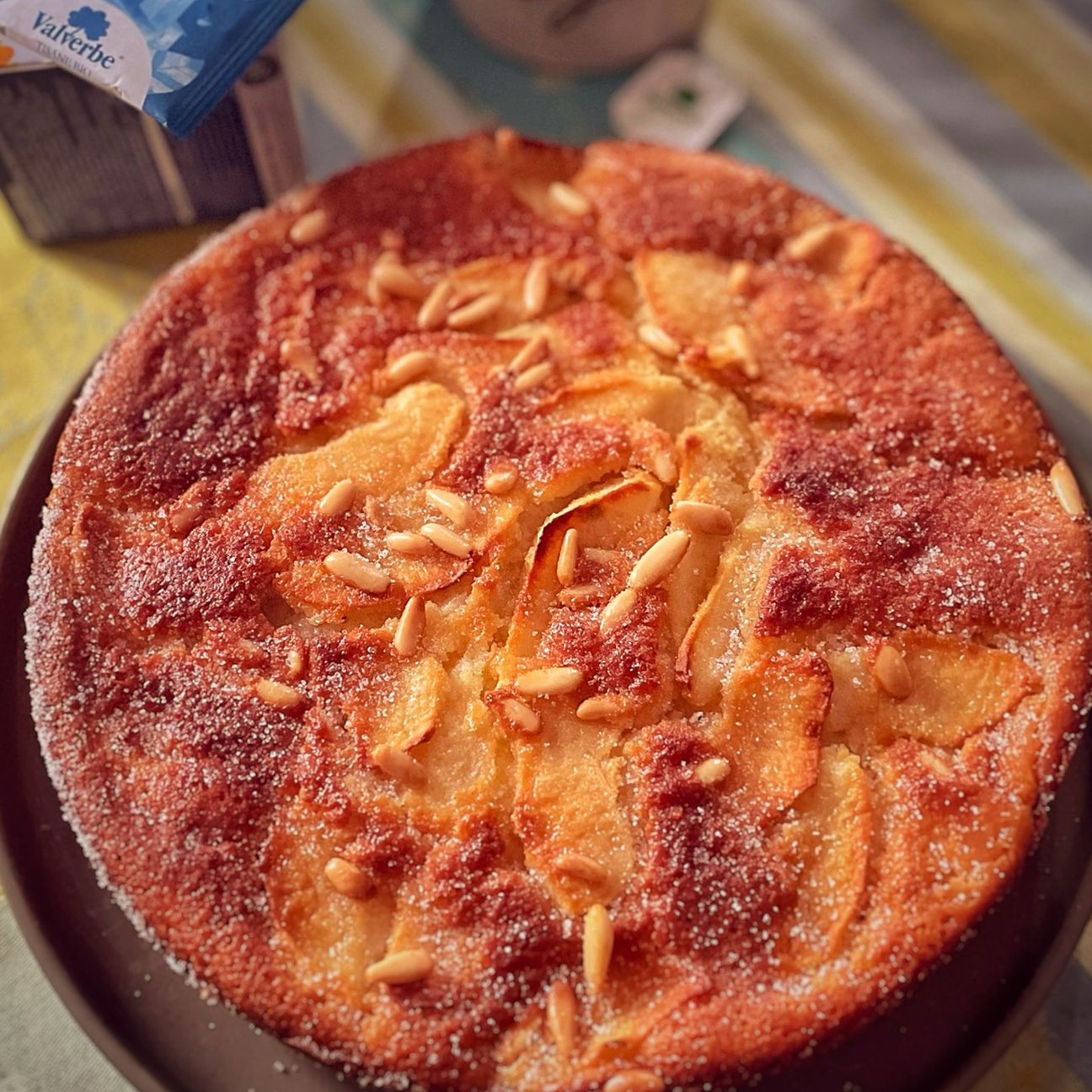 Torta di mele della nonna