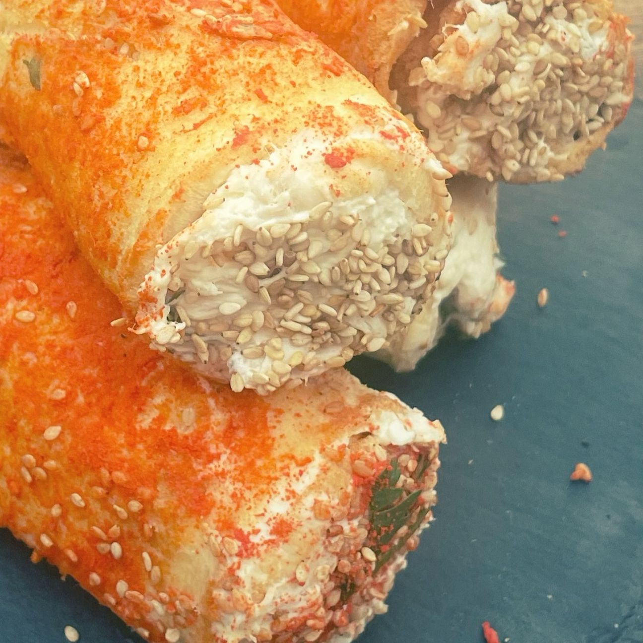 Toast cannolo