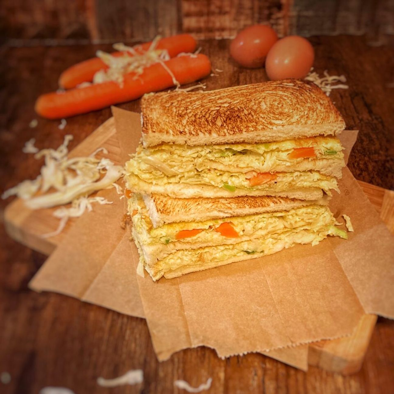 Gilgerori Toast
