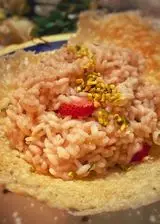 Ricetta Risotto fragole e gorgonzola