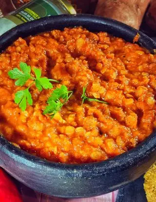 Ricetta Dal di patate dolci di viaggiandomangiando