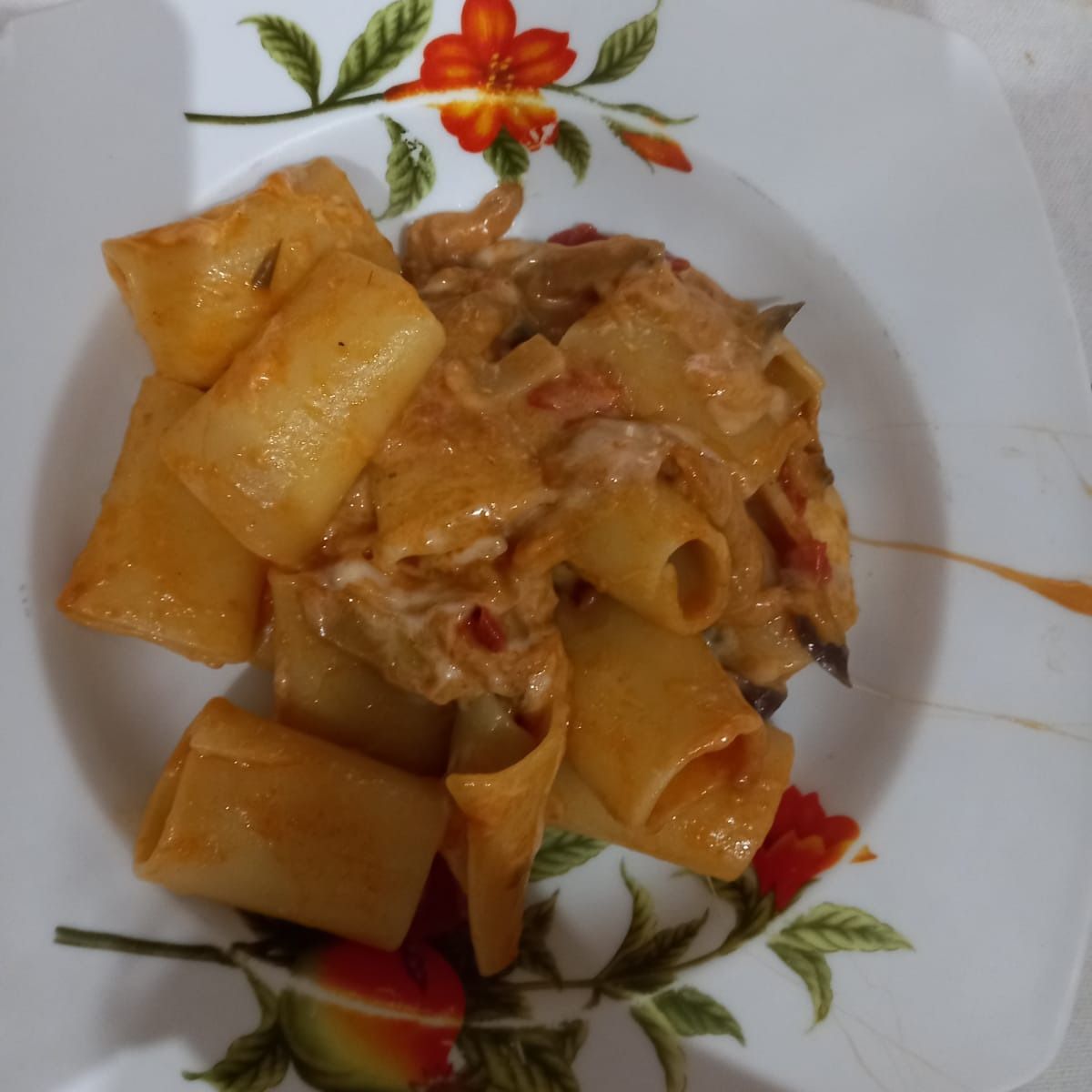 Paccheri alla Siciliana