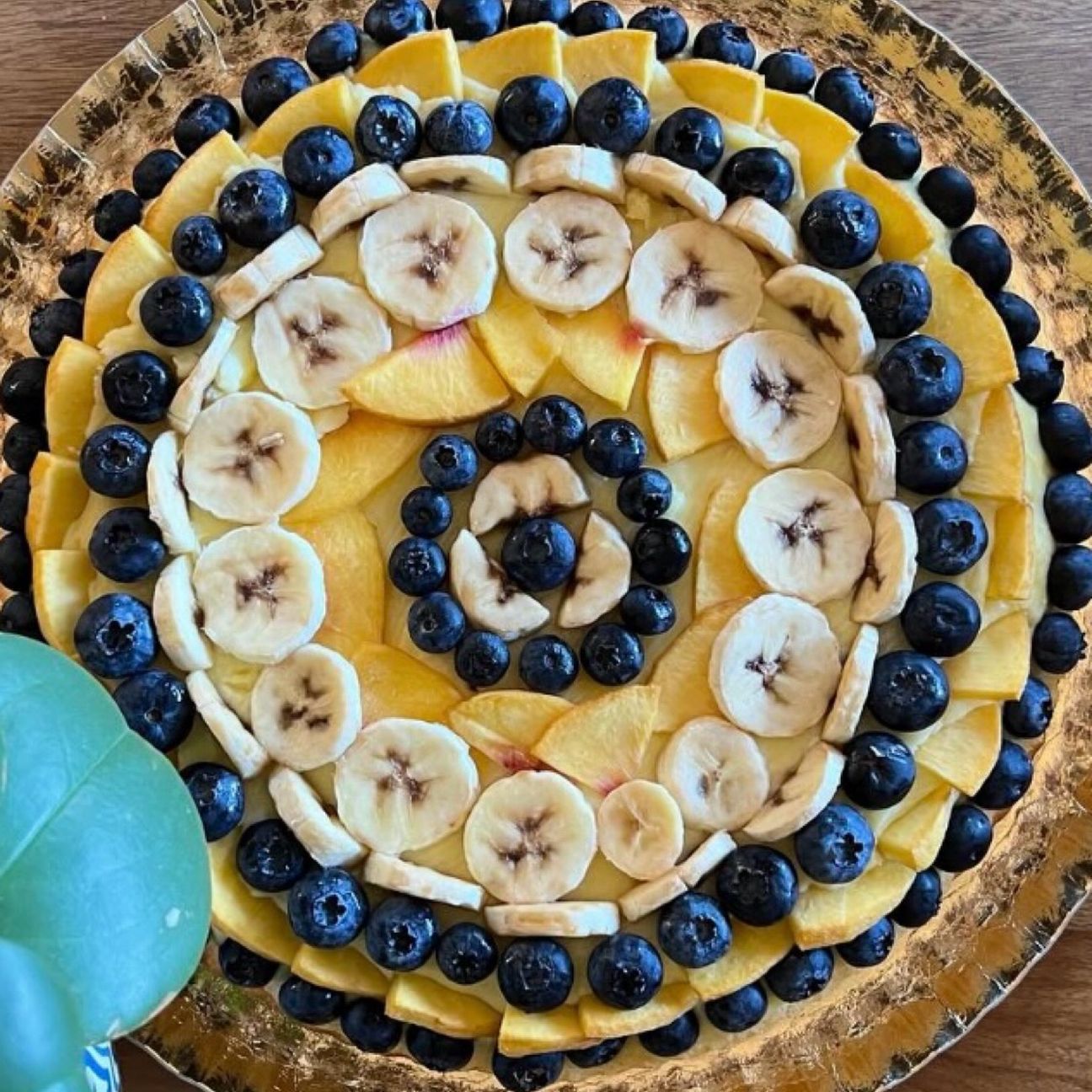 Crostata morbida con frutta frescca