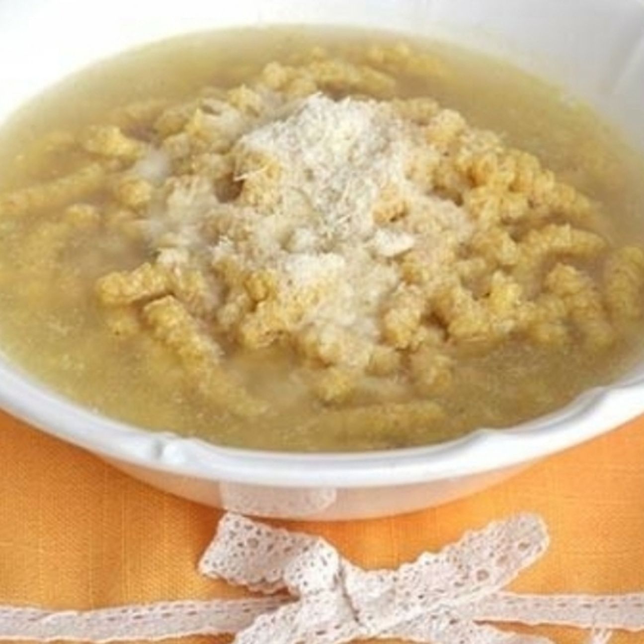 Passatelli in brodo