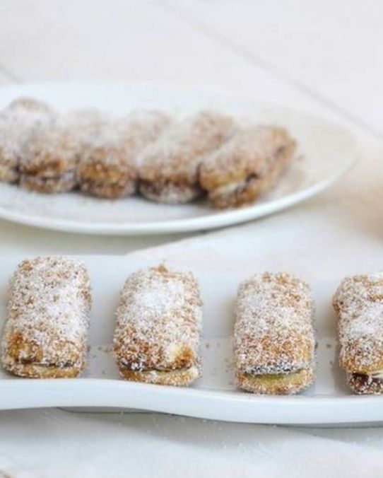 Pavesini cocco e nutella