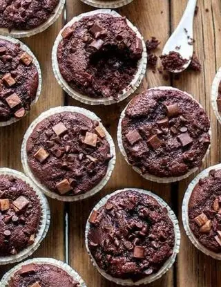 Ricetta Muffin al cioccolato di erica.vincenz