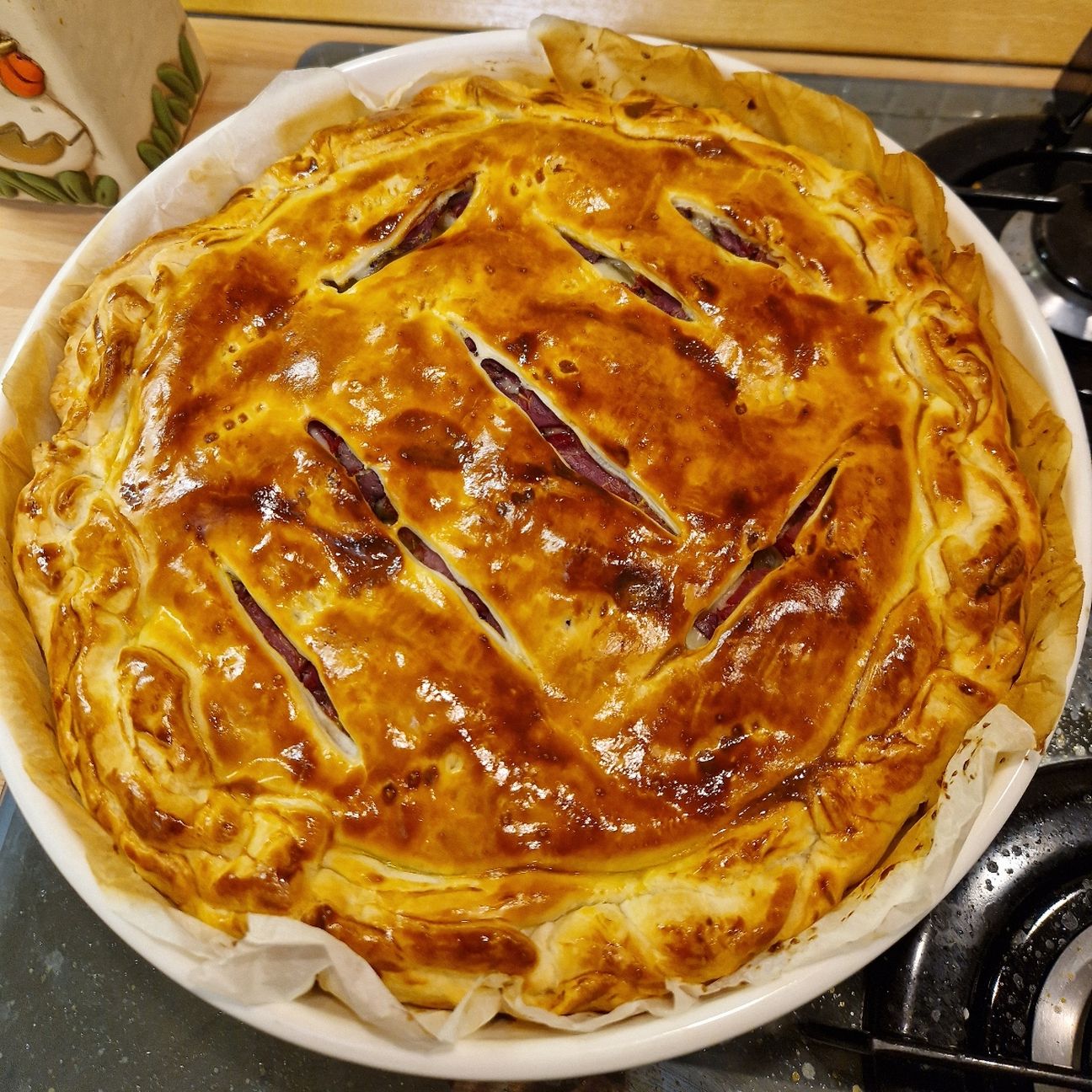 TORTA RUSTICA PATATE SPECK E PROVOLA