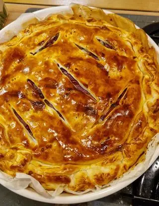 Ricetta TORTA RUSTICA PATATE SPECK E PROVOLA di Milma