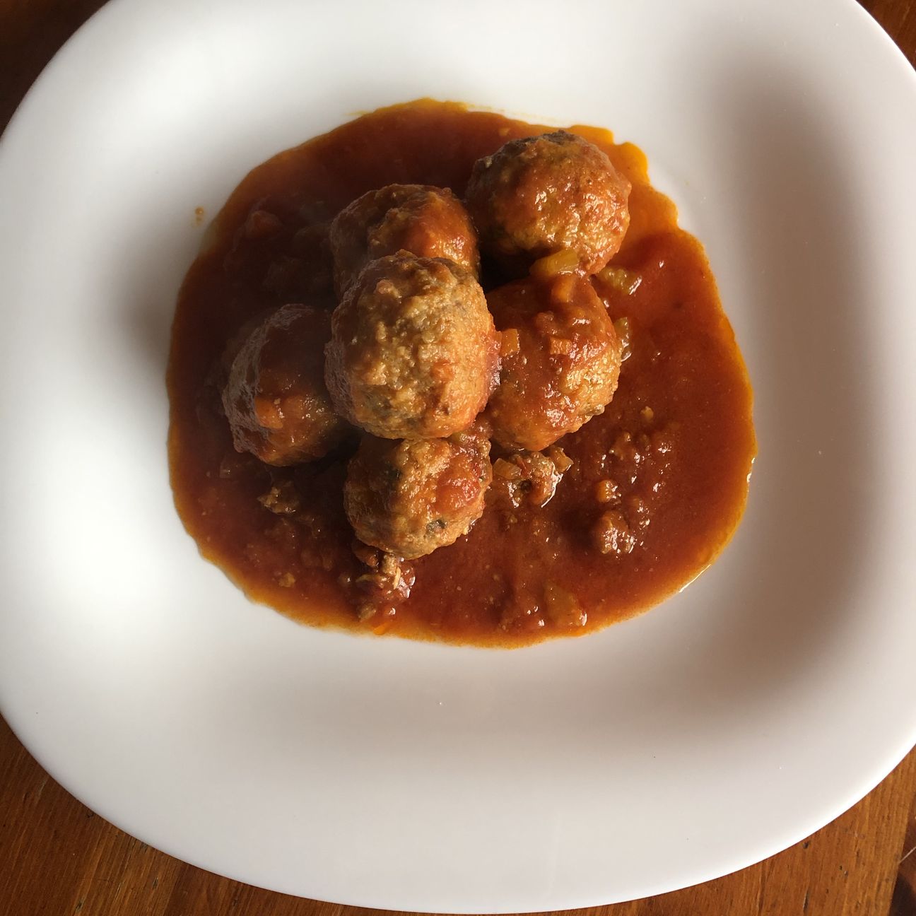 Polpette al pomodoro