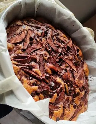 Ricetta Torta leggera di mele, cacao e sambuca 🥃🍎 di anita99