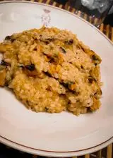 Ricetta Risotto mantecato con cozze e funghi porcini 🤩