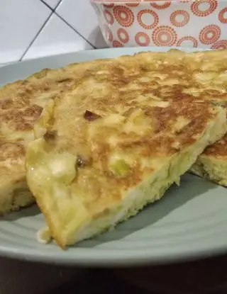 Ricetta Frittata porri e ricotta di valentinamaria