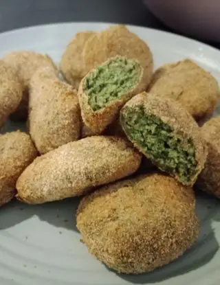 Ricetta Nuggets di tacchino e spinaci in friggitrice ad aria di valentinamaria