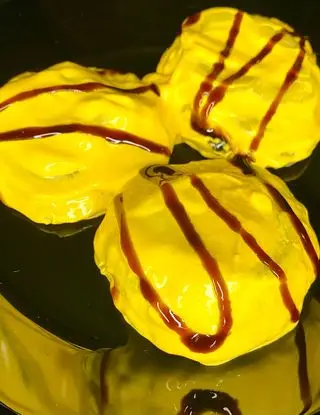 Ricetta Ravioli glassati allo zafferano di frankcook