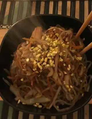 Ricetta Delicius Noodles Light alle 13 spezie cinesi con verdure saltate al wok e pistacchio frantumato (solo 160kcal x 400gr) di luigib