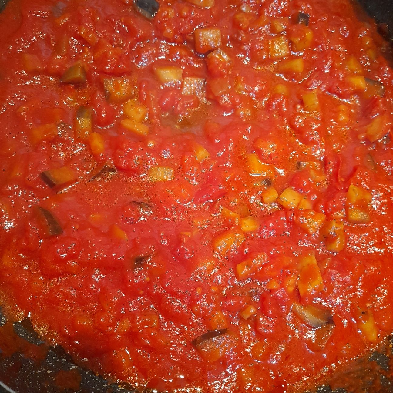 Pasta con melanzane