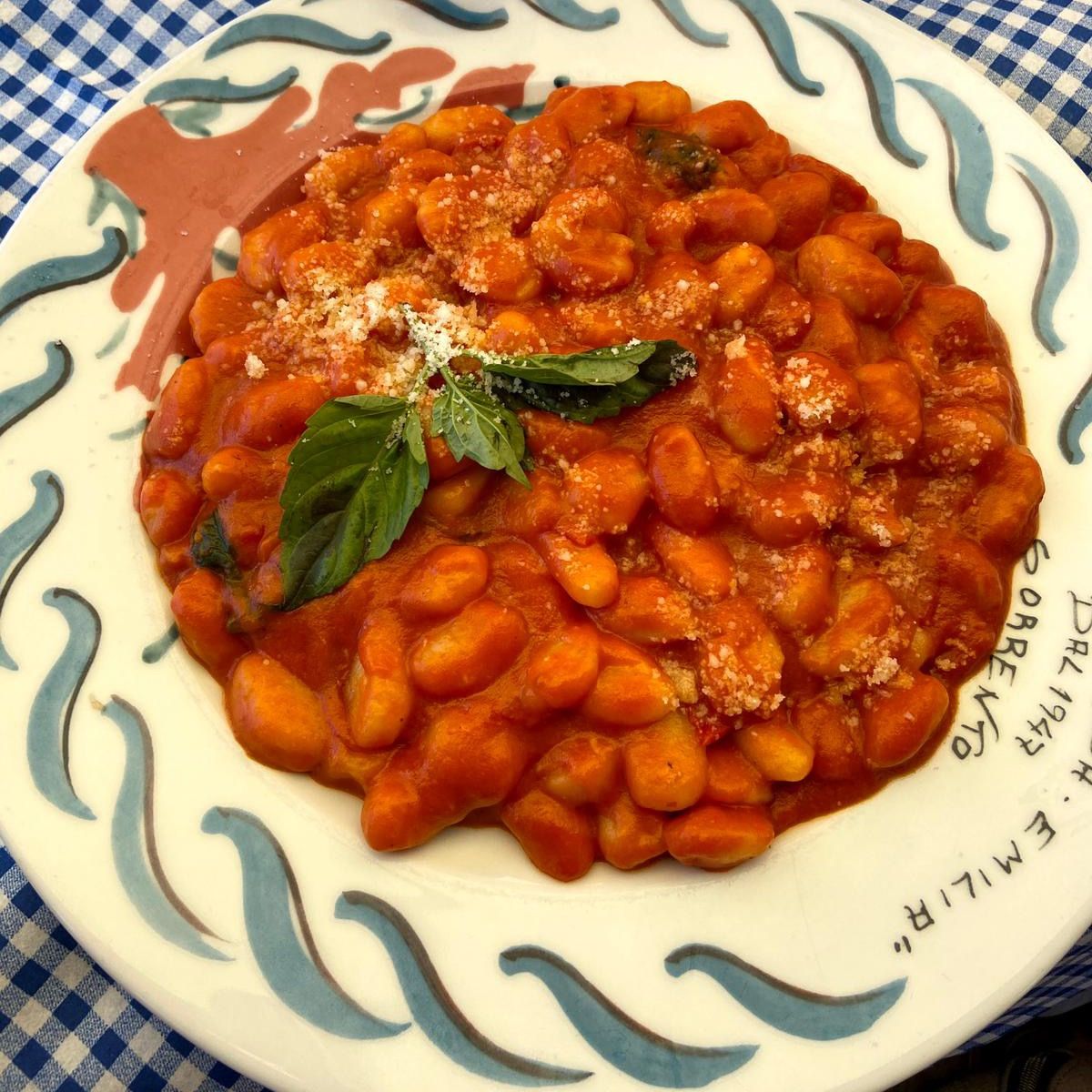 Gnocchi alla Sorrentina