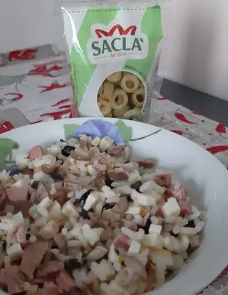 Ricetta Insalata di riso svuotafrigor di lara1985