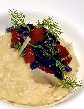 Ricetta Risotto al parmigiano cavolo e fragole di flastefyfood