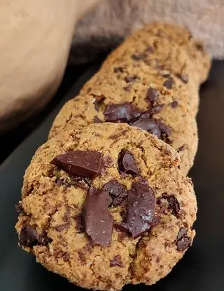 Ricetta Cookies di zucca free di flastefyfood