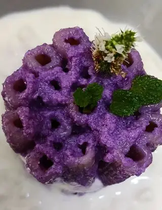 Ricetta Maccheroncini con pesto di cavolo viola e stracciatella di flastefyfood