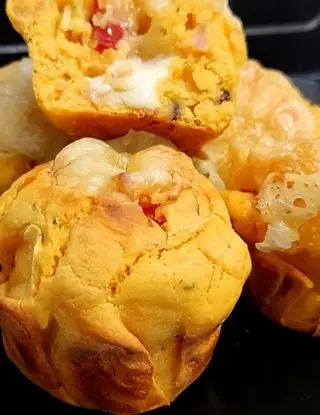 Ricetta Muffin salati con vellutata di zucca di flastefyfood